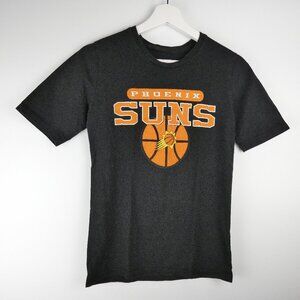 Phoenix Suns T Shirt Black Short Sleeve Youth Large 14/16 by Team Athletics NBA